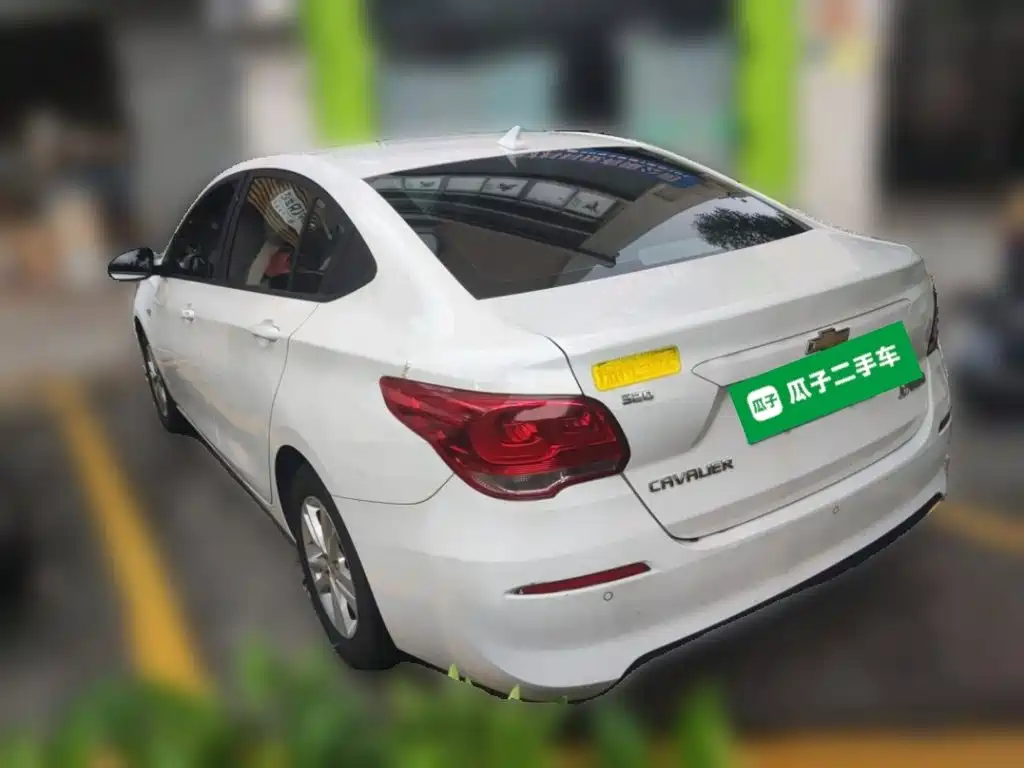 Chevrolet Cavalier — миниатюра 25