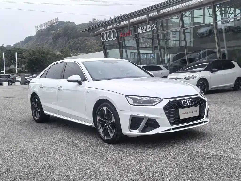 Audi A4L 2020 40 TFSI Fashion