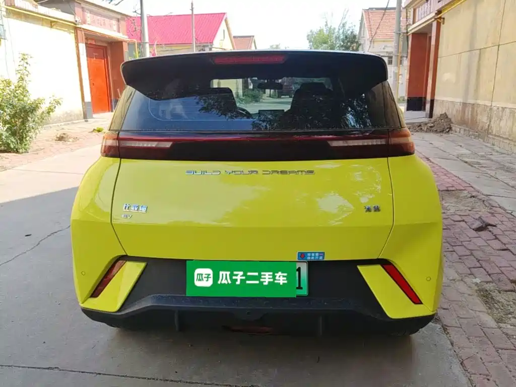 BYD Seagull — миниатюра 6
