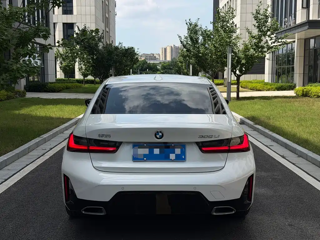 BMW 3 Series 3 2025 325Li M Sport