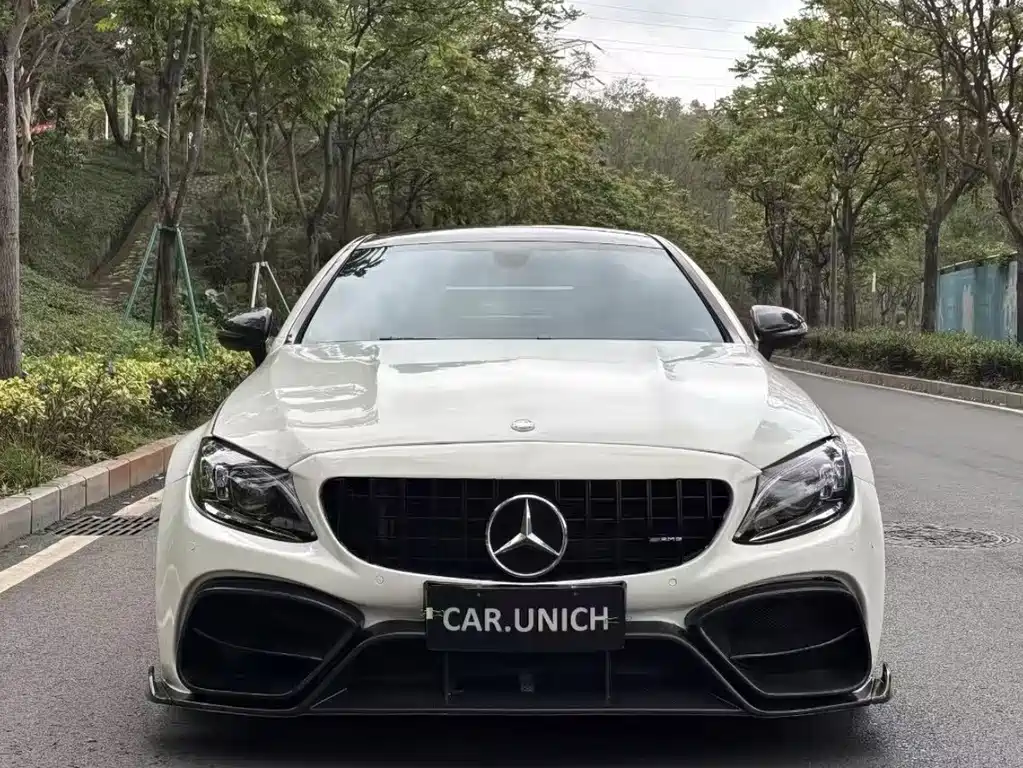 Mercedes-Benz C-Class (Import) — миниатюра 2