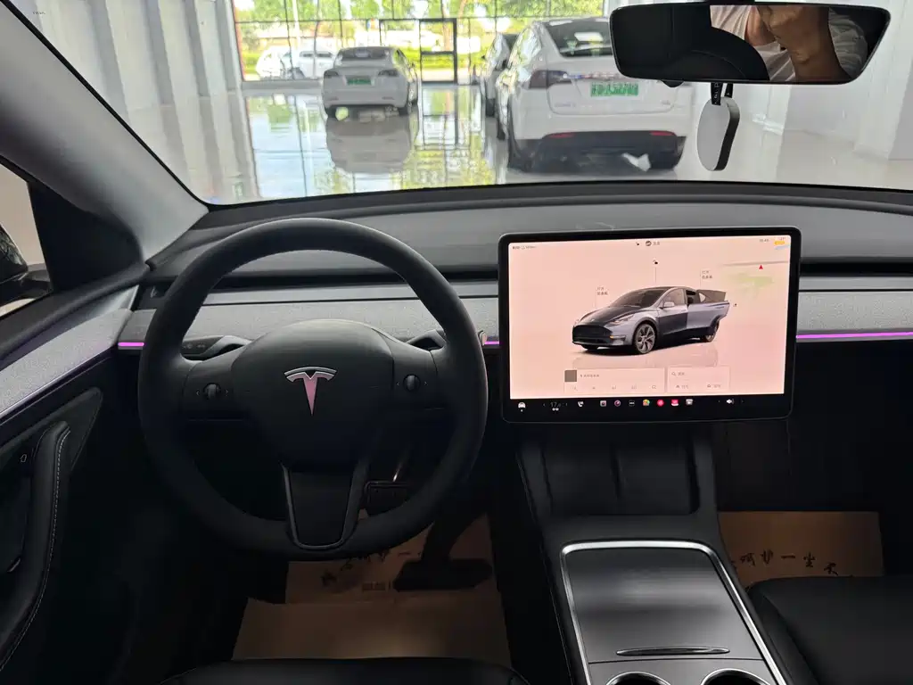 Tesla Model Y — миниатюра 7