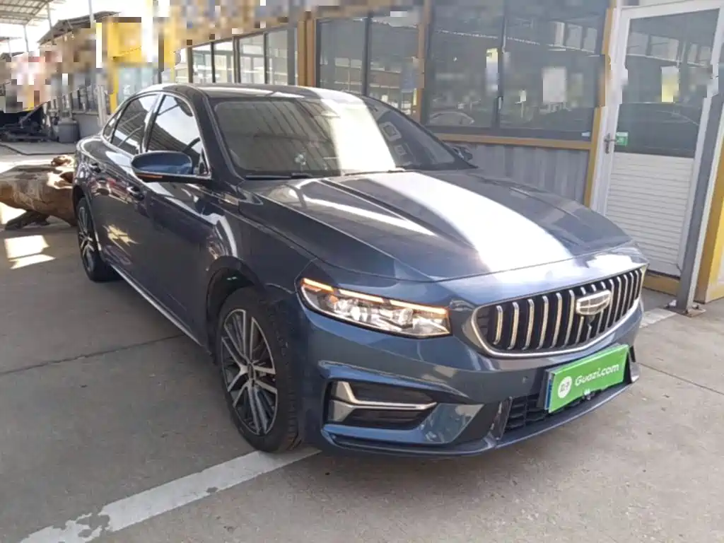 Geely Xingrui — миниатюра 4