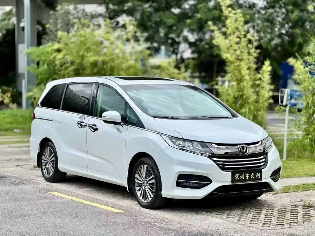 Honda Odyssey — миниатюра 3