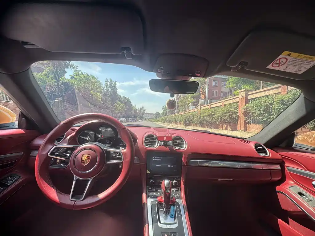 Porsche 718 — миниатюра 4