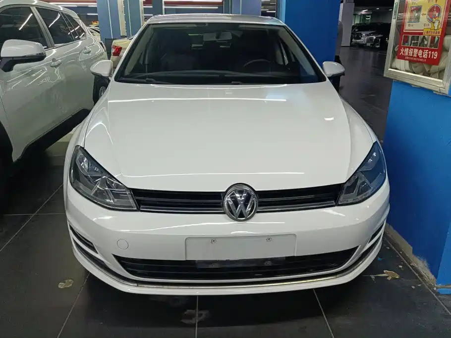 Volkswagen Golf — миниатюра 2