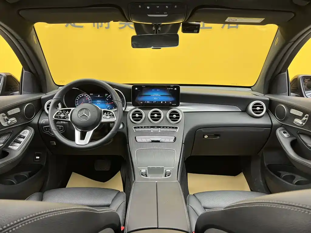 Mercedes-Benz GLC Coupe — миниатюра 35