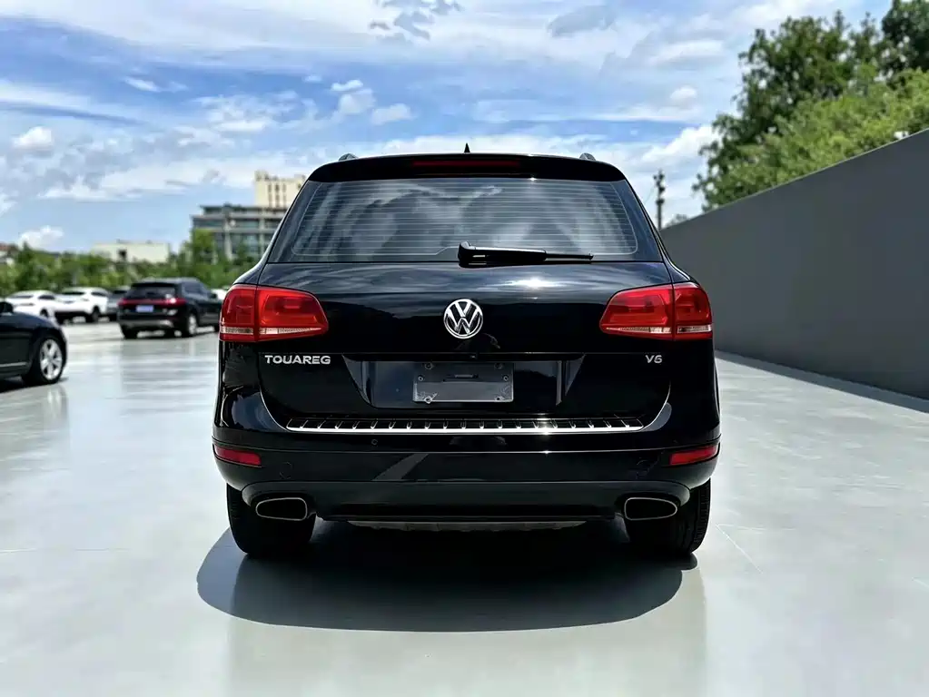 Volkswagen Touareg — миниатюра 5
