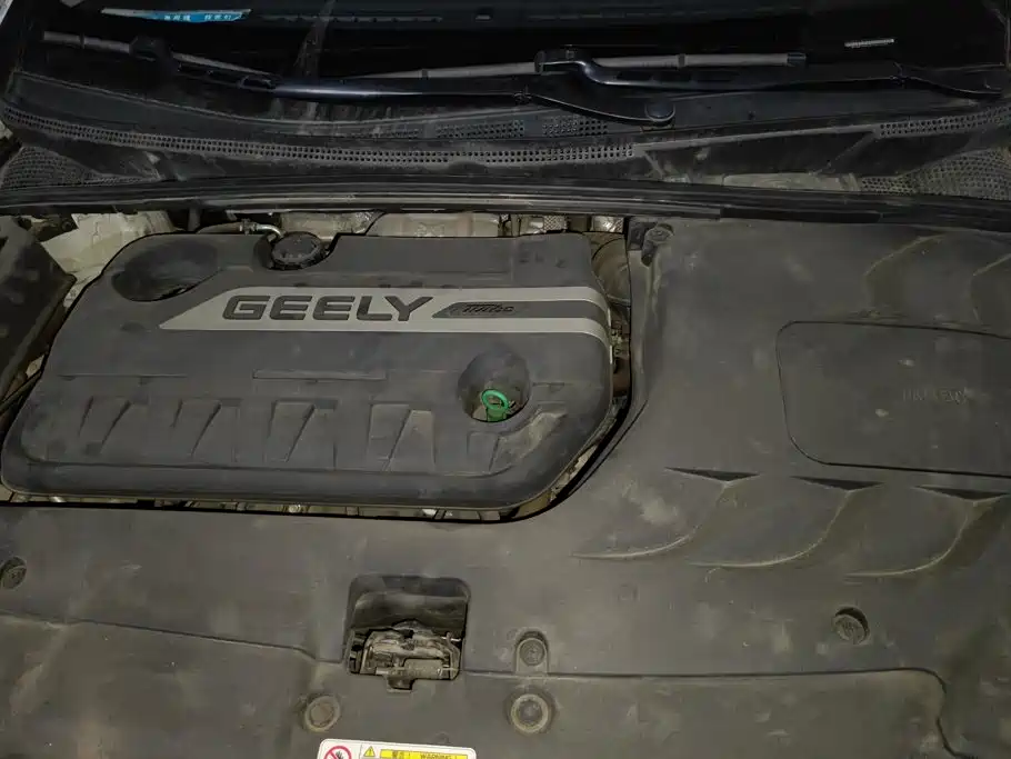 Geely Emgrand GS — миниатюра 10