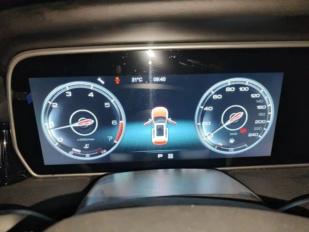 Hongqi Hongqi HS5 — миниатюра 4