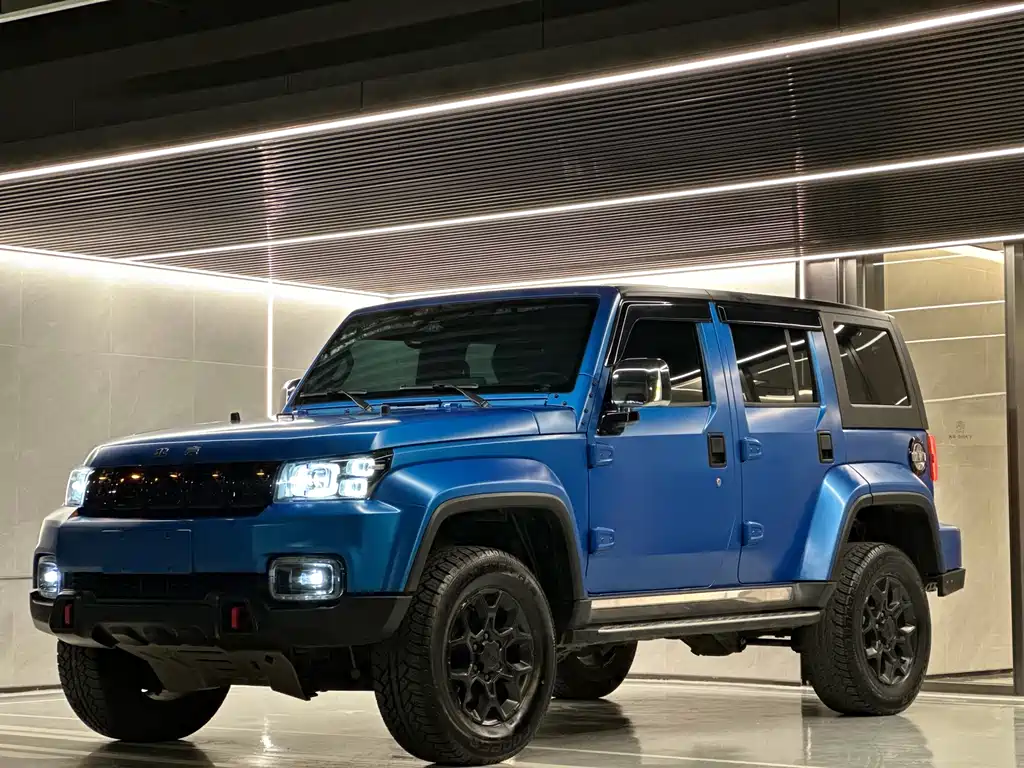 Beijing Off-Road BJ40 2021