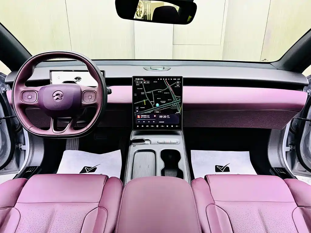 NIO ET5 — миниатюра 9