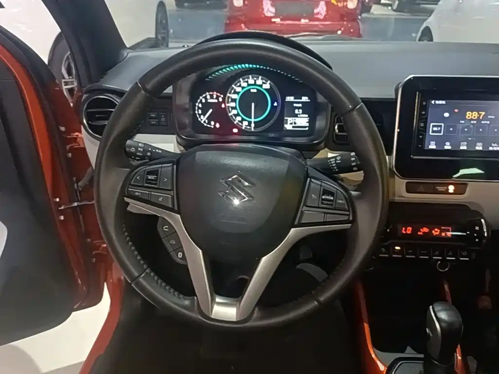 Suzuki 英格尼斯 — миниатюра 11