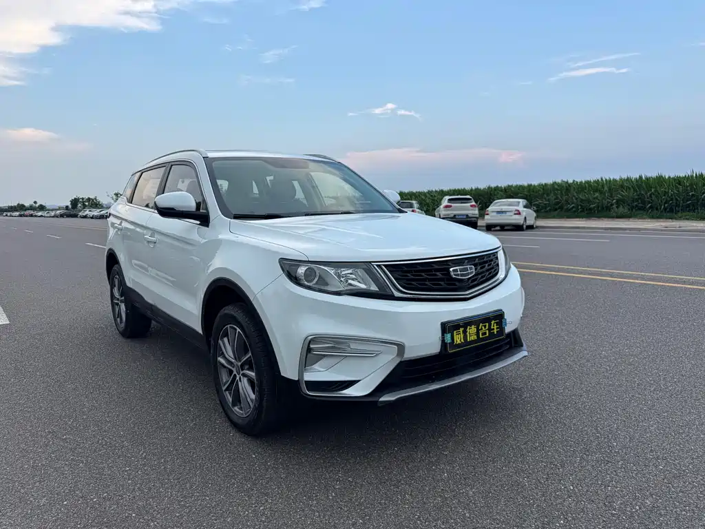 Geely Boyue — миниатюра 2