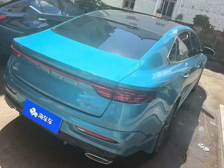 Geely Xingrui — миниатюра 3