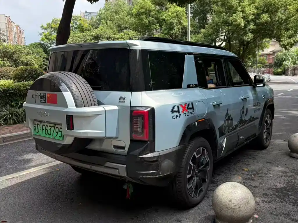 Fang Cheng Bao Leopard 8 — миниатюра 4