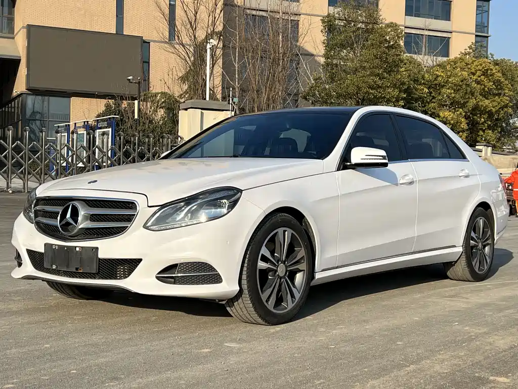 Mercedes-Benz E-Class 2016