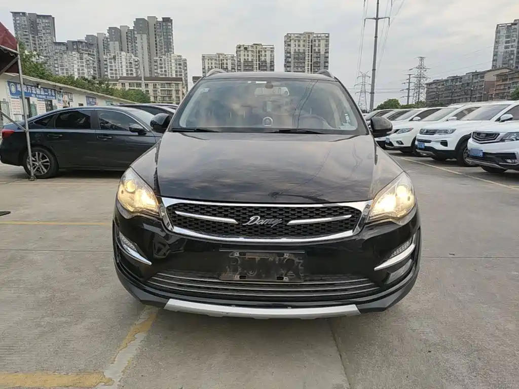 Zotye X5 — миниатюра 3