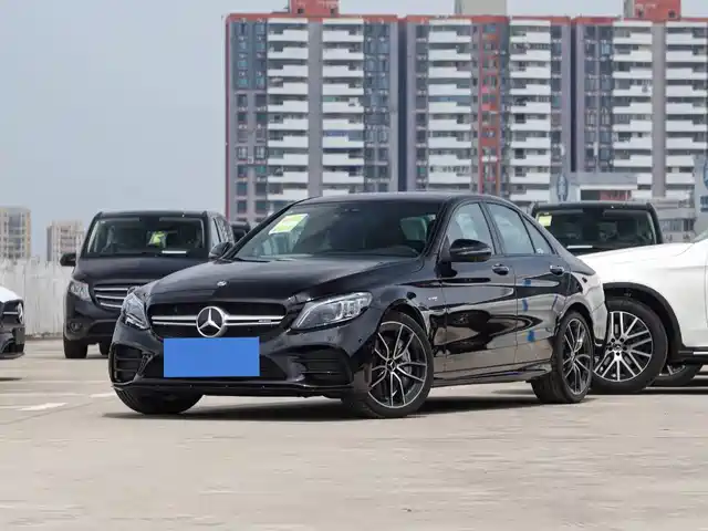 MERCEDES BENZ C CLASS AMG 2021