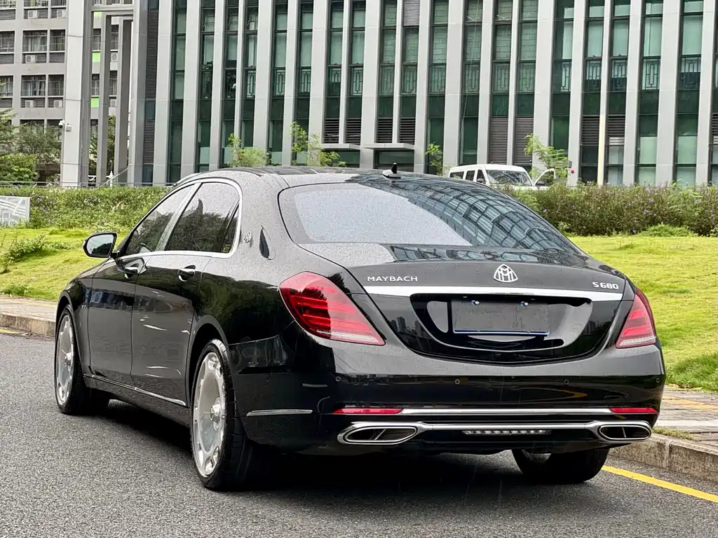 MERCEDES-BENZ MAYBACH S CLASS