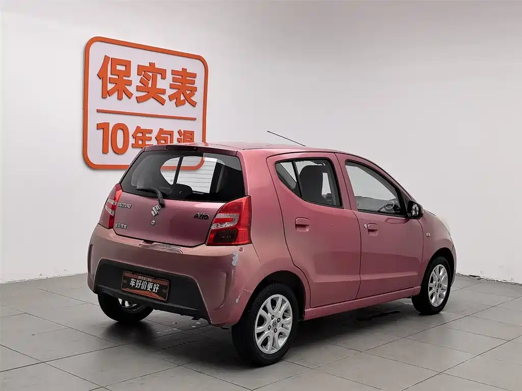 Suzuki Alto 2013 1.0L AT Luxury