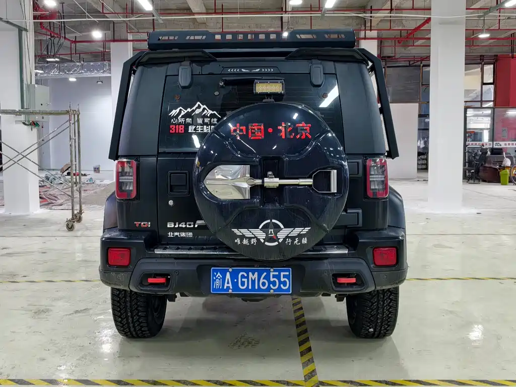 BAIC BJ40 2023 2.0D AT