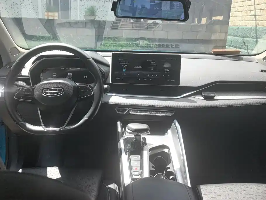 Geely Xingrui — миниатюра 12