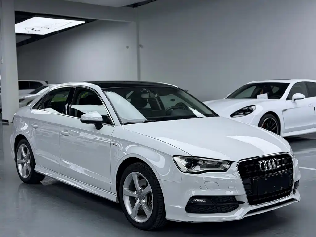 Audi A3 (Import) — миниатюра 3