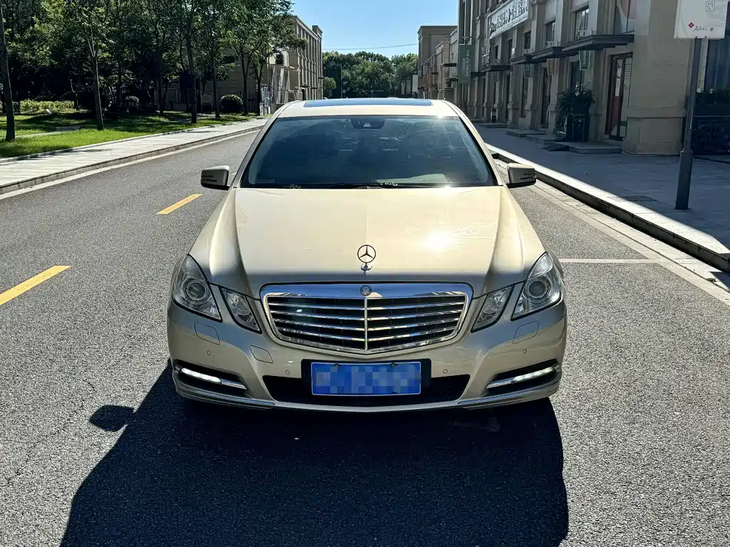 Mercedes-Benz E-Class E 2012 E 300 L