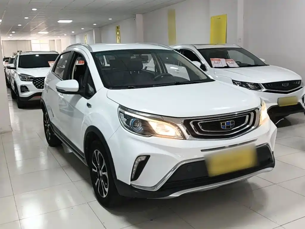 Geely Vision X3 — миниатюра 22