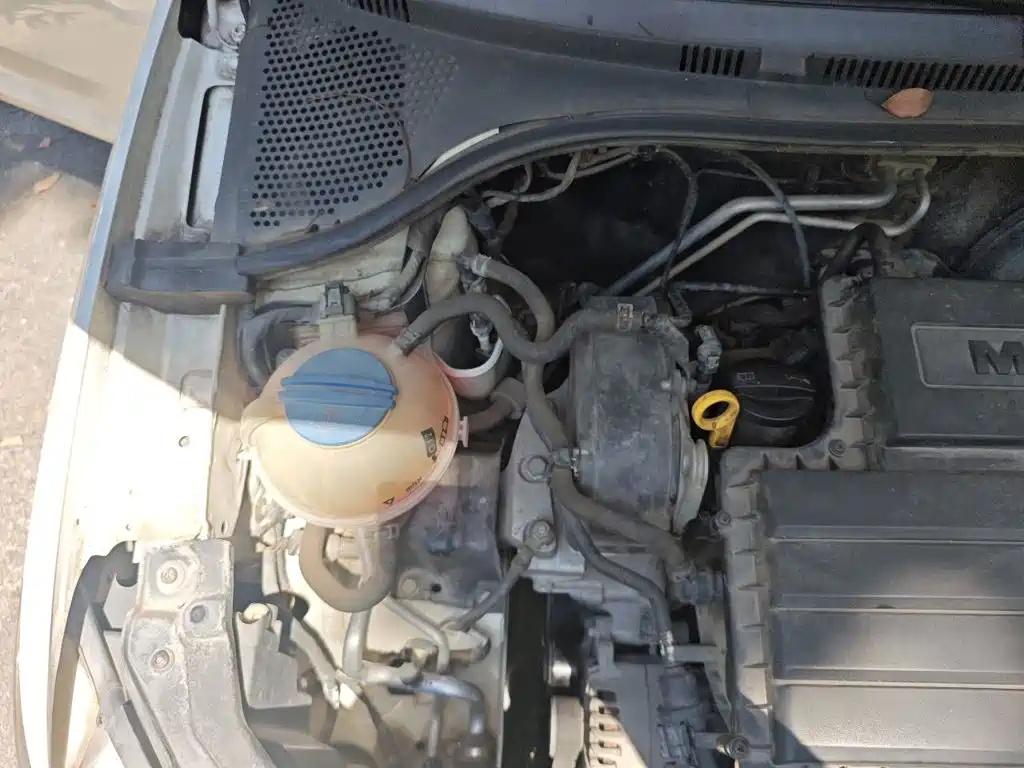 Volkswagen Santana — миниатюра 23