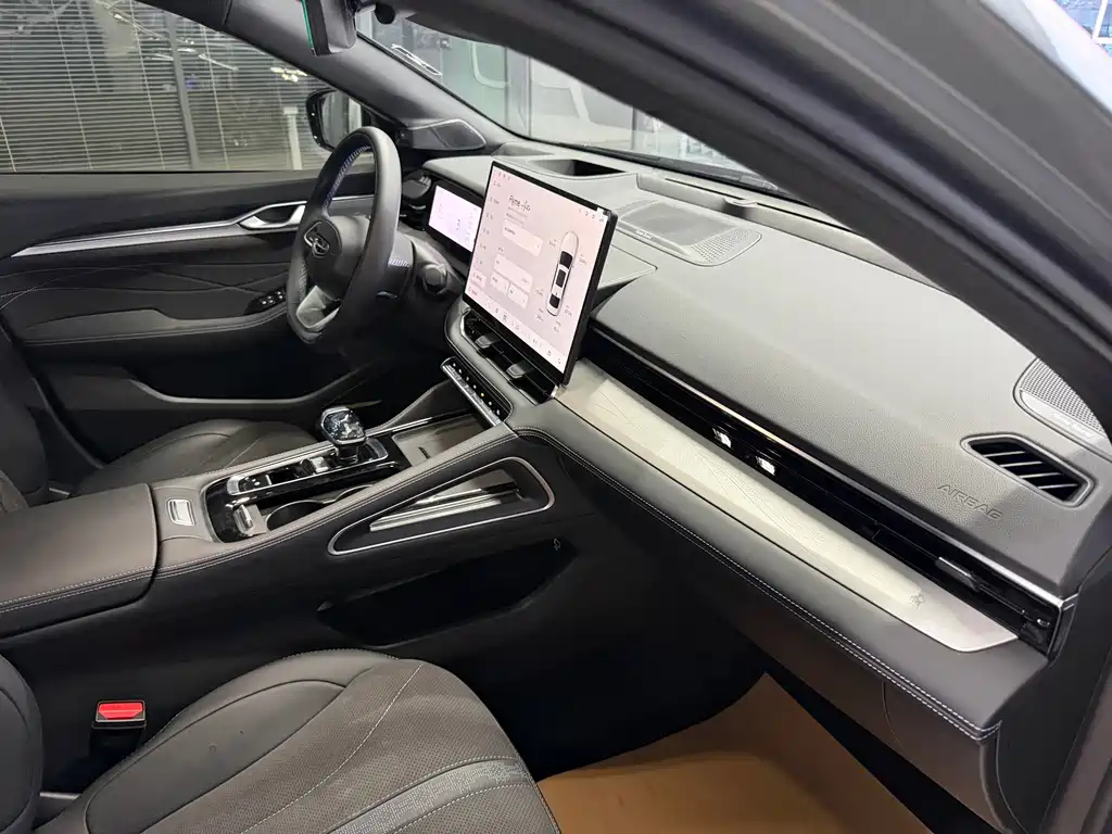 Geely Xingrui — миниатюра 13