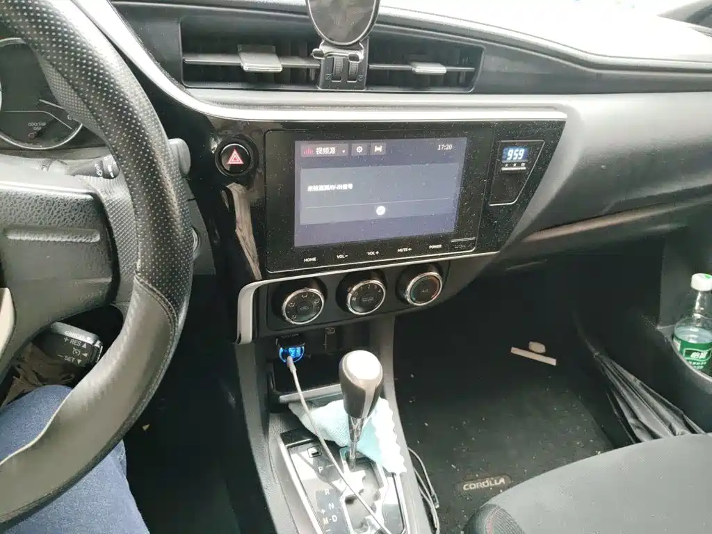 Toyota Corolla — миниатюра 14