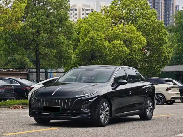 2022 Hongqi E-QM5