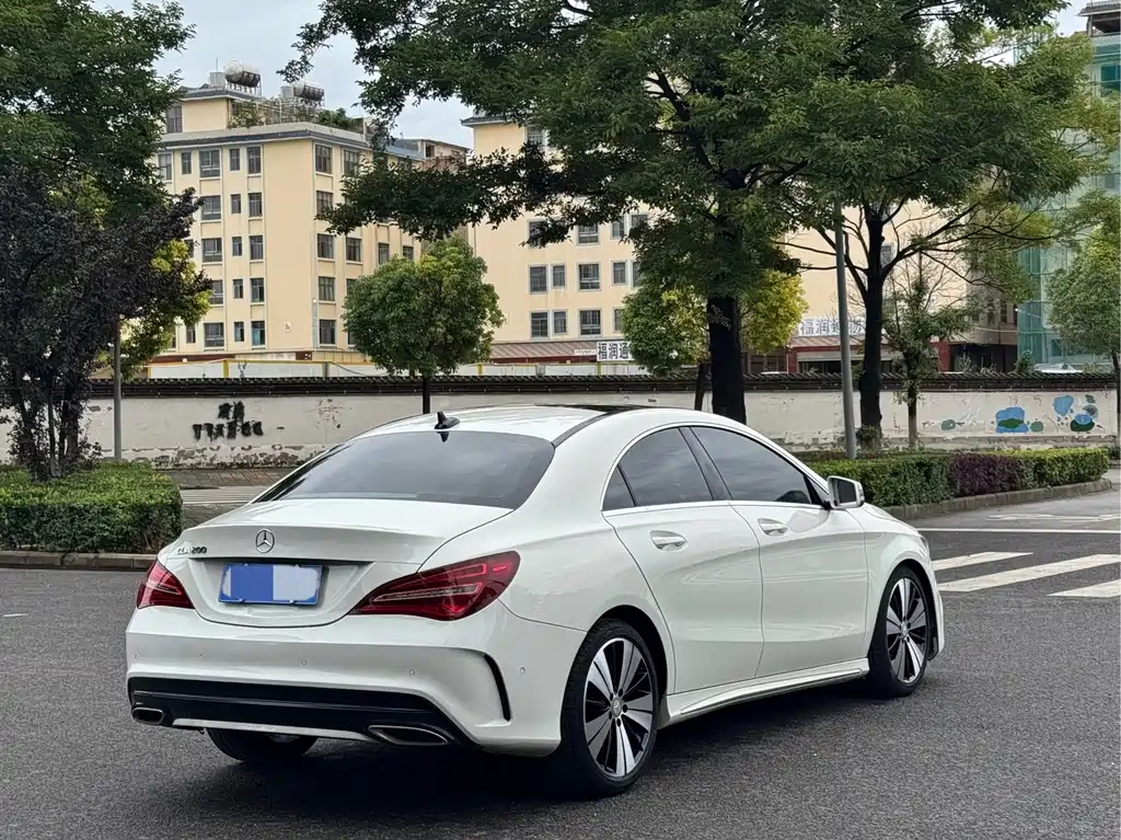 Mercedes-Benz CLA (Import) — миниатюра 4