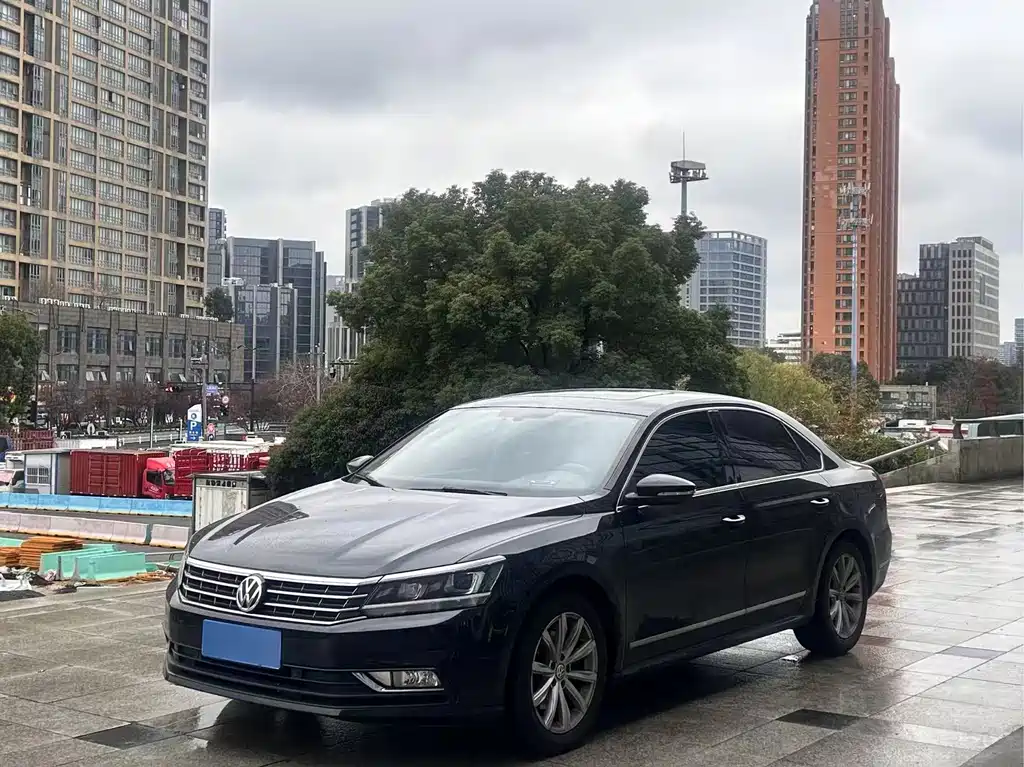 Volkswagen Passat 2018