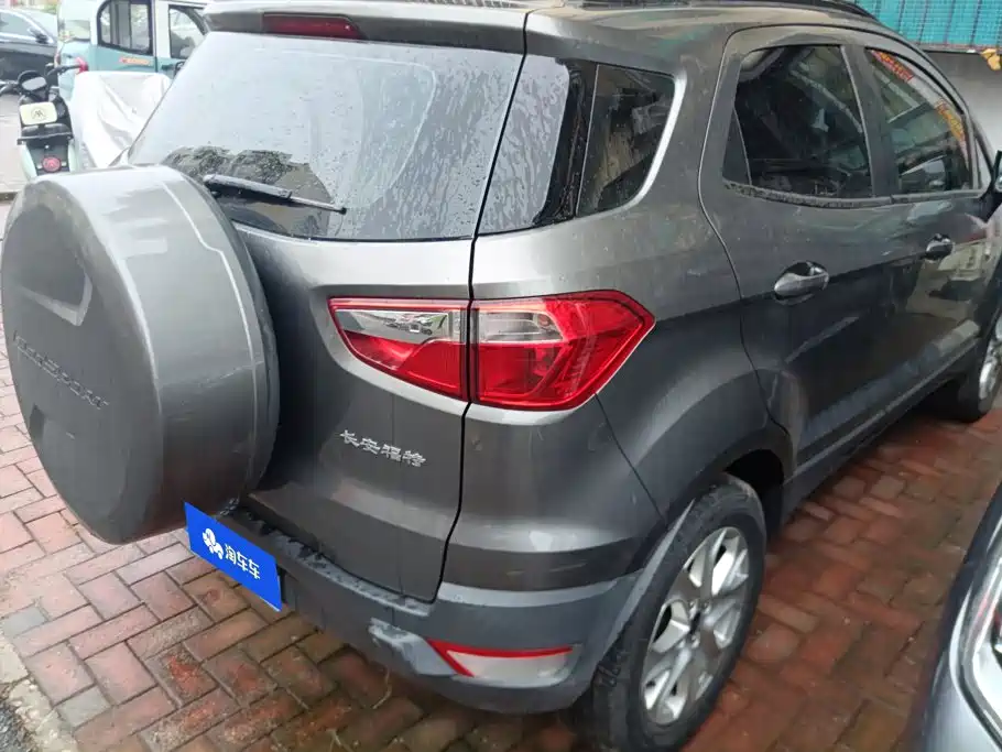 Ford Ecosport — миниатюра 3