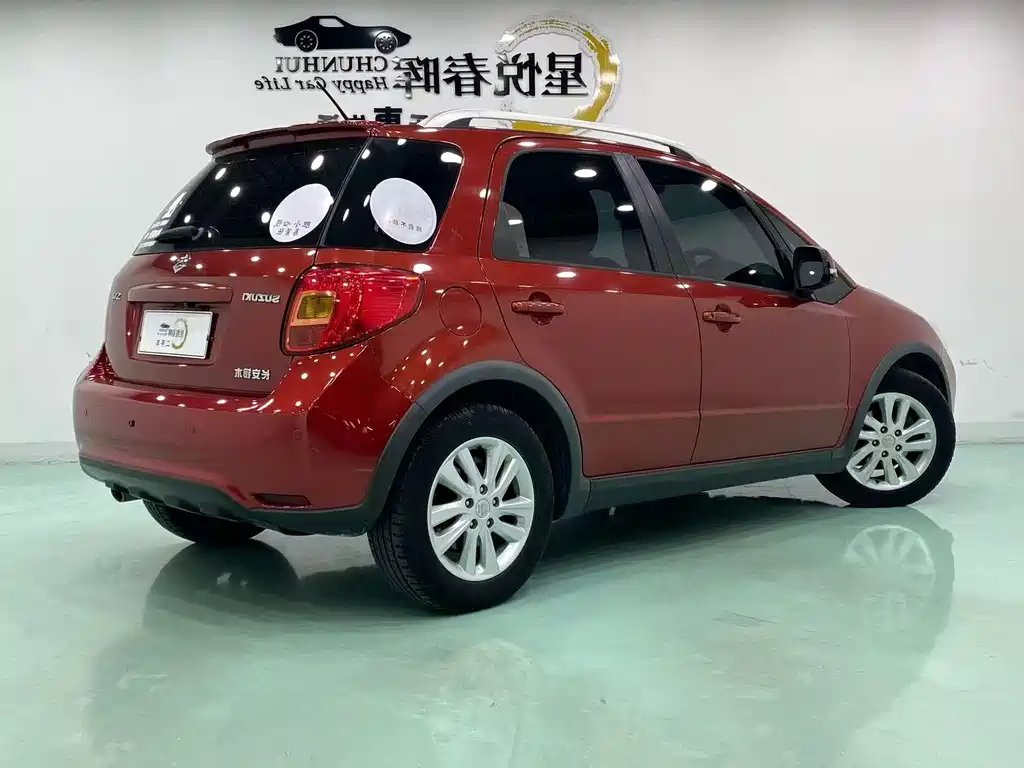 Suzuki SX4 — миниатюра 9