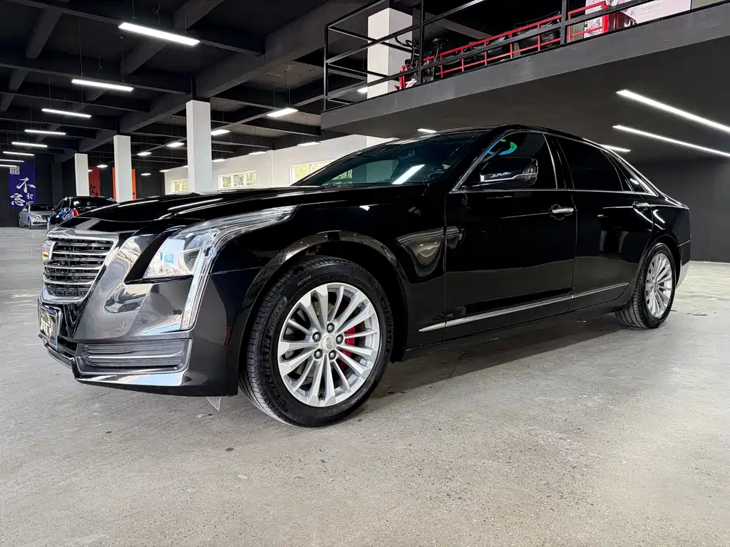 Cadillac CT6 2017