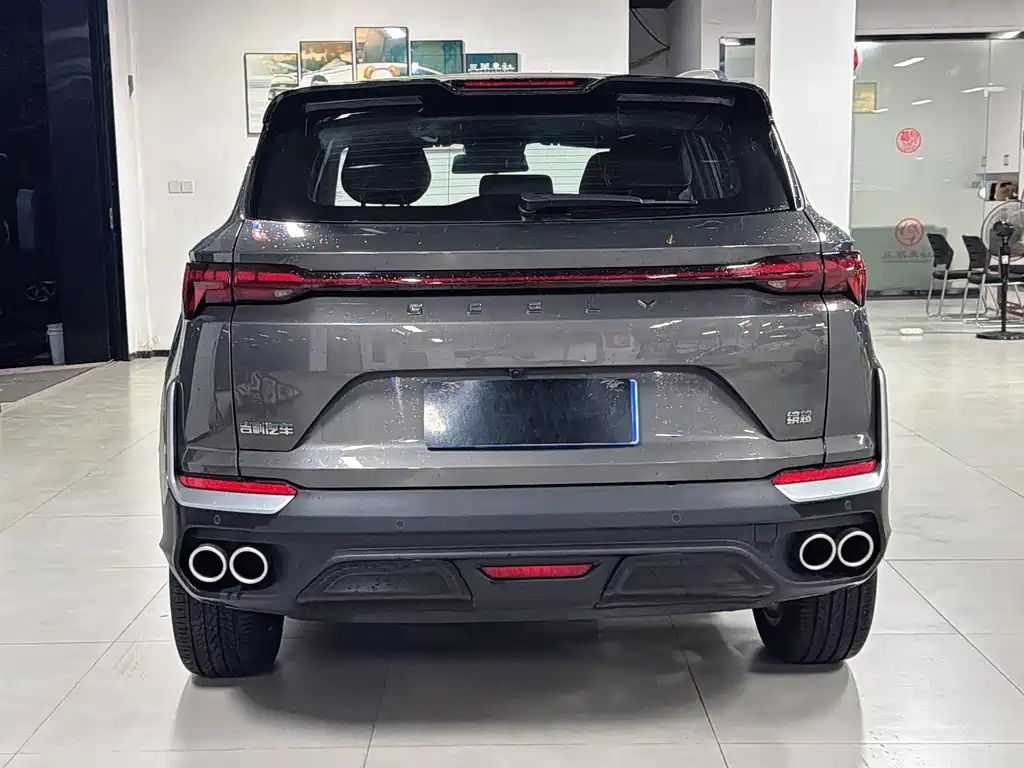 Geely Binyue — миниатюра 8
