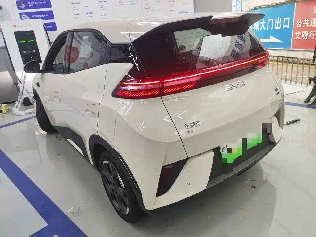 BYD Seagull — миниатюра 5