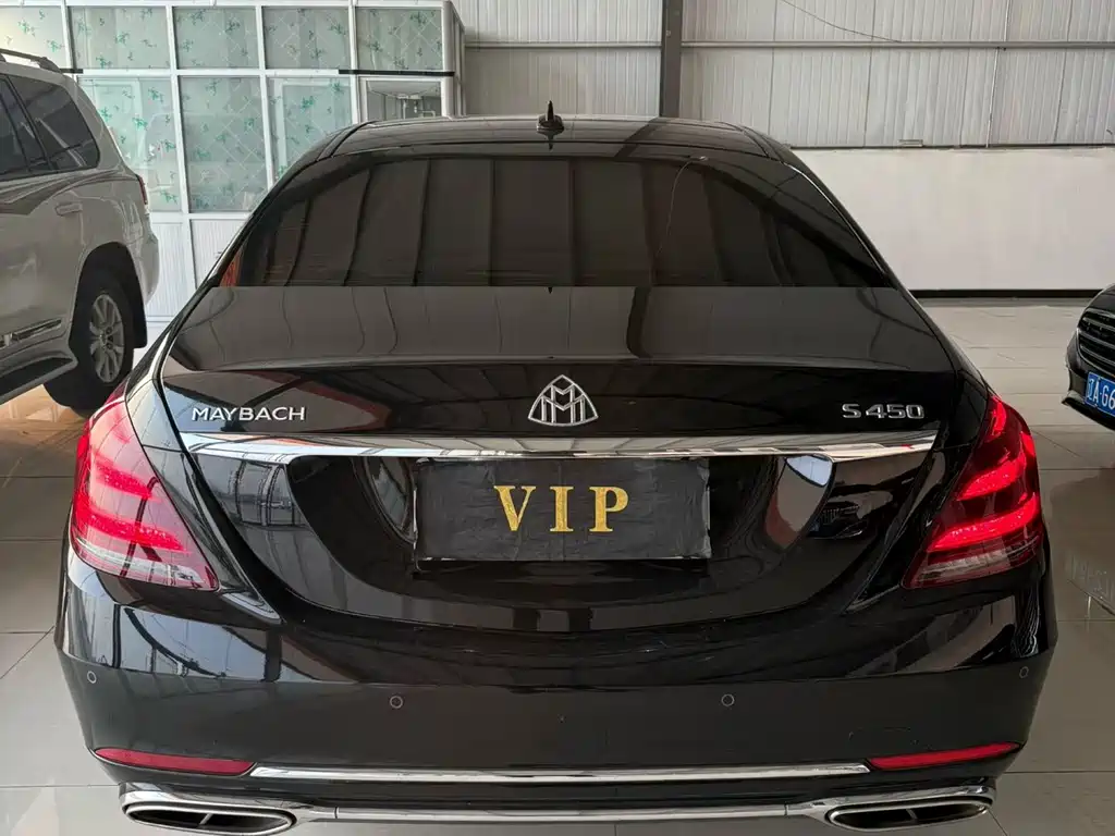 MERCEDES-BENZ MAYBACH S CLASS