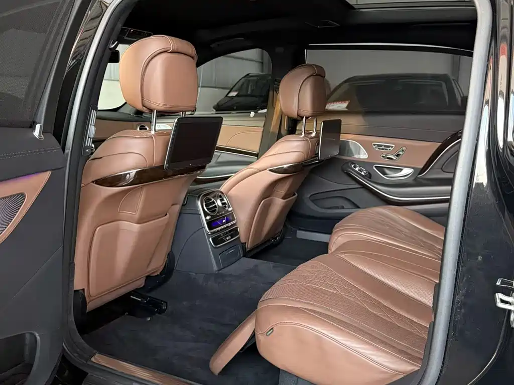 MERCEDES-BENZ MAYBACH S CLASS