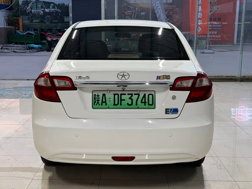 JAC JAC iEV — миниатюра 14