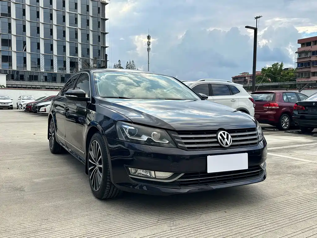Volkswagen Passat — миниатюра 2