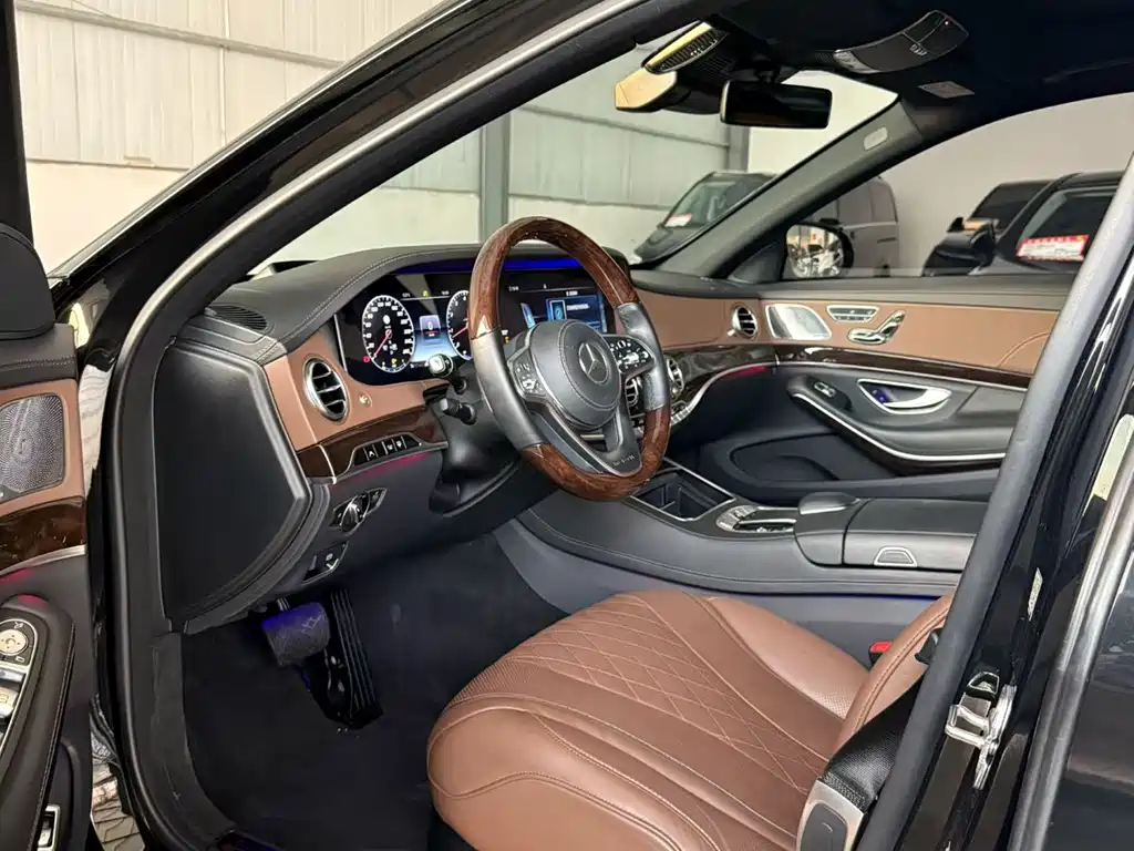 MERCEDES-BENZ MAYBACH S CLASS