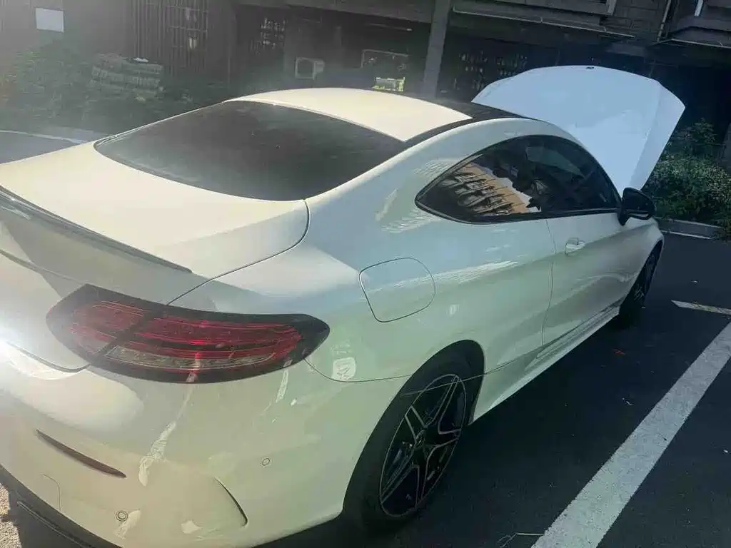 Mercedes-Benz C-Class (Import) — миниатюра 3
