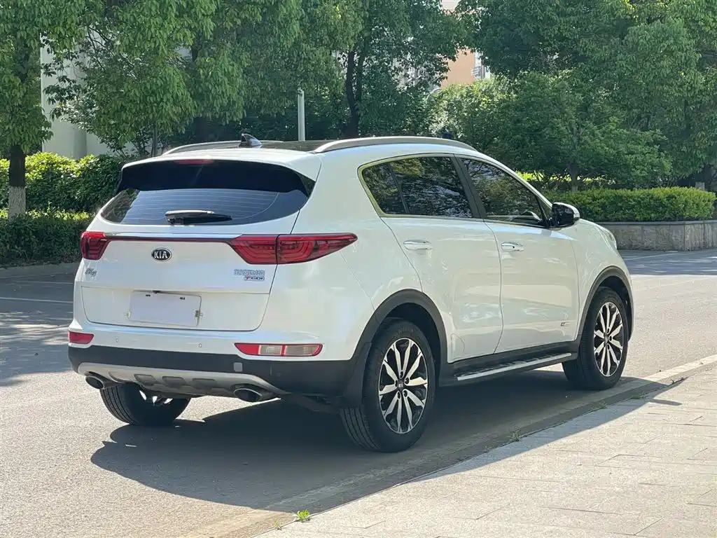 Kia KX5 2016 1.6T AT Premium