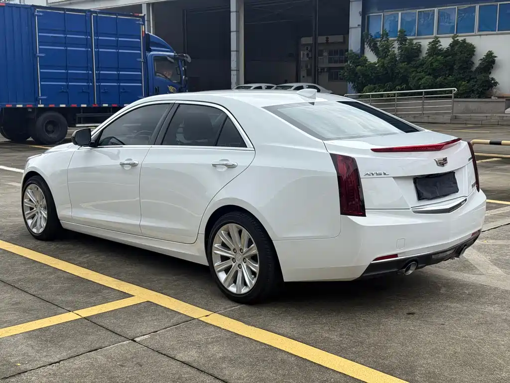 Cadillac ATS-L — миниатюра 6