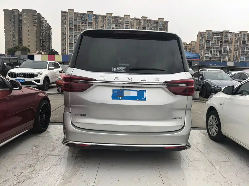 SAIC MAXUS CHASE G20